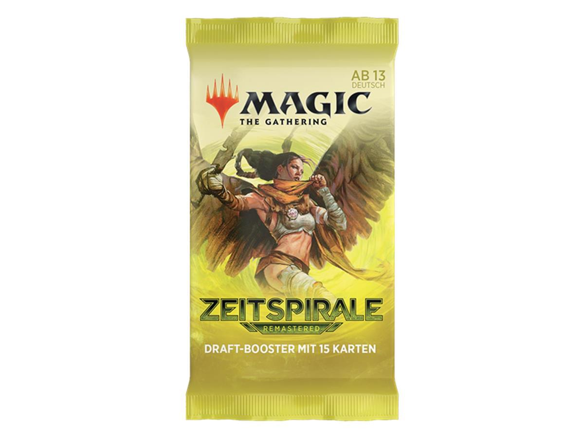 MTG -Time Spiral Remastered Draft Booster (GER)