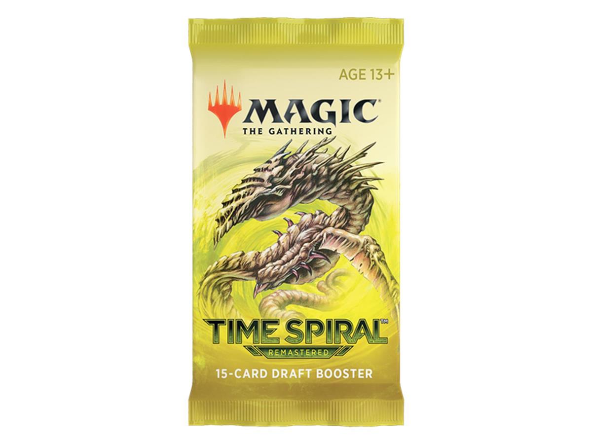 MTG -Time Spiral Remastered Draft-Booster (EN)