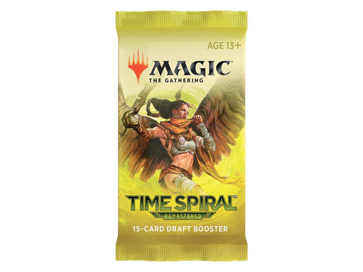 MTG -Time Spiral Remastered Draft-Booster (EN)