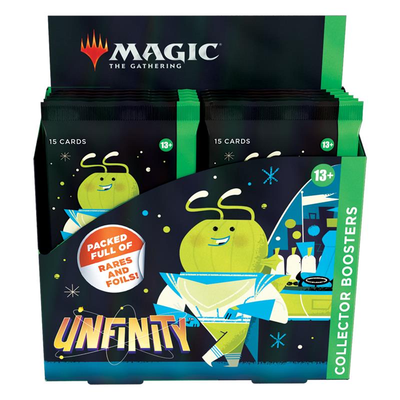 MTG - Unfinity Sammler Booster Display (12) (EN)