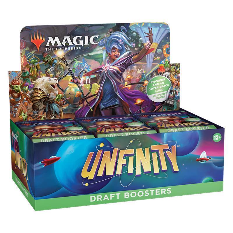 MTG - Unfinity Draft Booster Display (36) (EN)