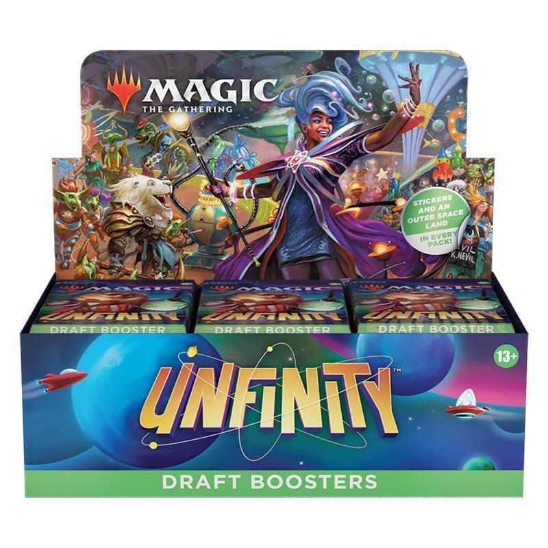 MTG - Unfinity Draft Booster Display (36) (EN)