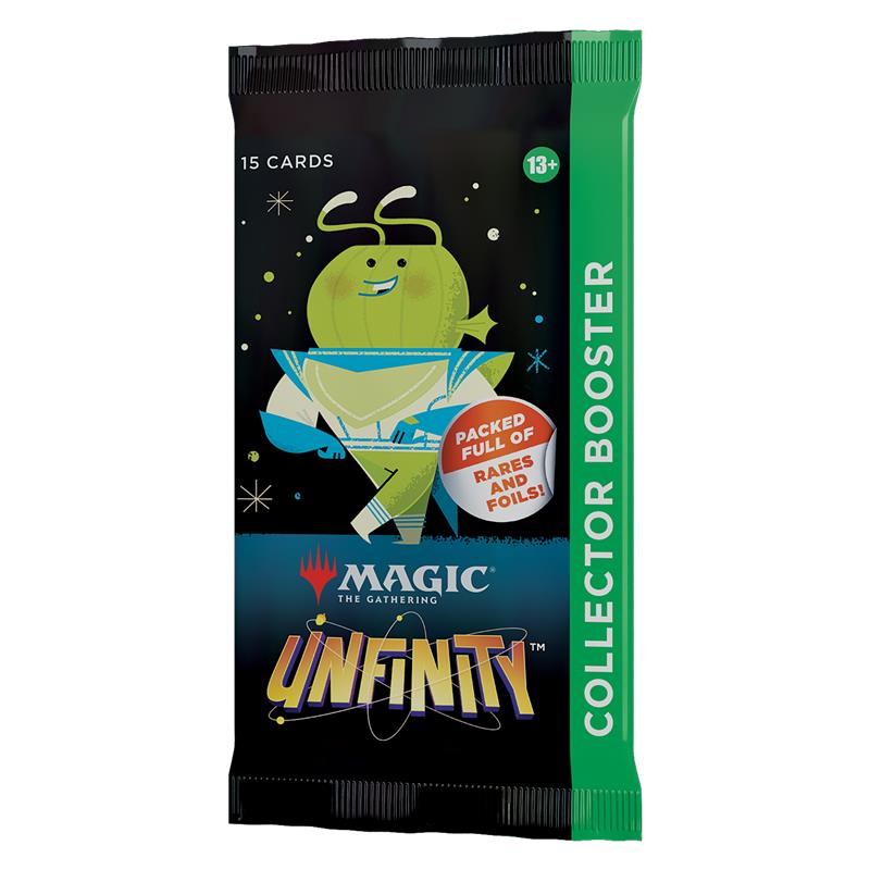 MTG - Unfinity Collector Booster Pack (EN)