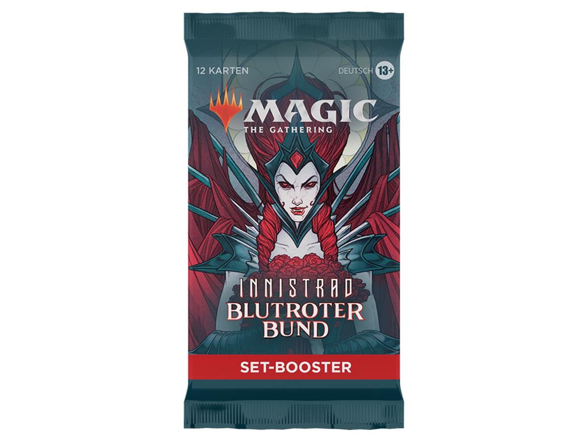 MTG - Innistrad: Crimson Vow Set-Booster Pack (GER)