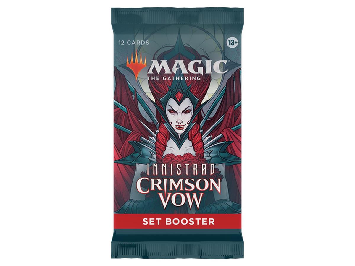 MTG - Innistrad: Crimson Vow Set-Booster Pack (EN)