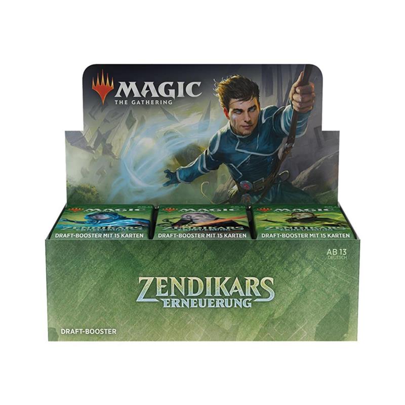 MTG - Zendikars Erneuerung Draft Booster Display (36) (DE)