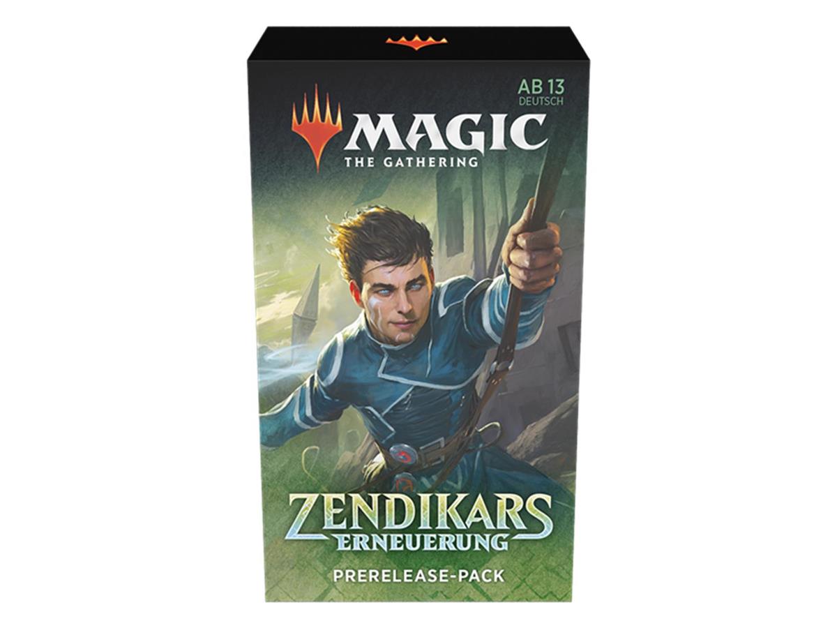 MTG - Zendikars Erneuerung Prerelease Pack (DE)
