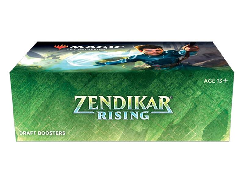 MTG - Zendikars Erneuerung Draft Booster Display (36) (EN)