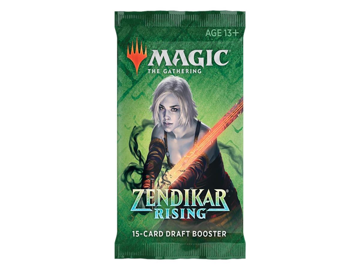 MTG - Zendikars Erneuerung Draft Booster Pack (EN)