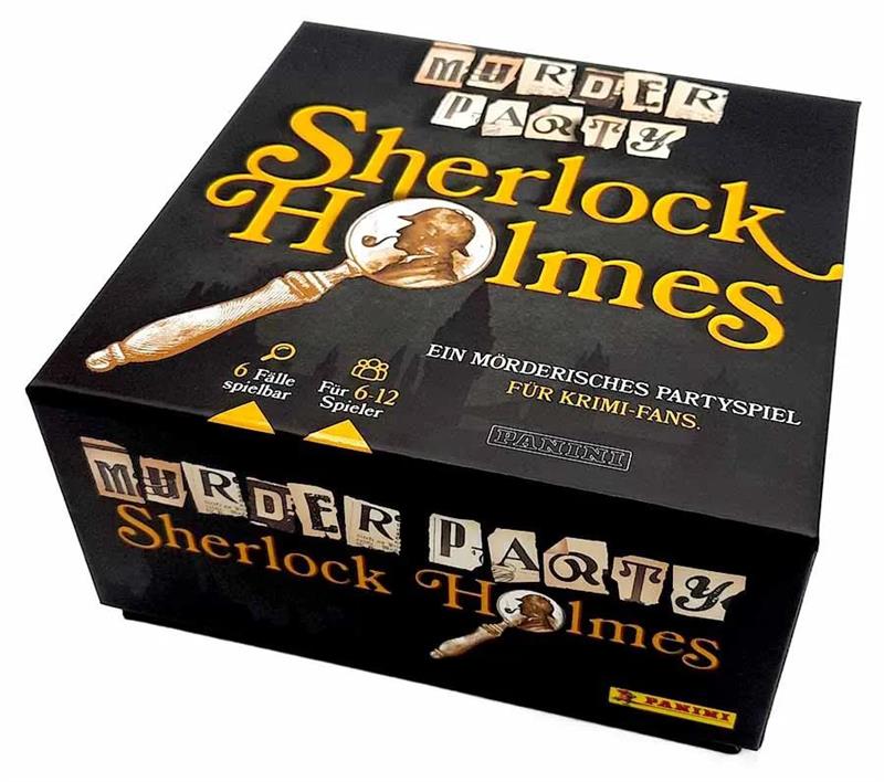 Murder Party: Sherlock Holmes - ein mörderisches Partyspiel für Krimi-Fans (DE)
