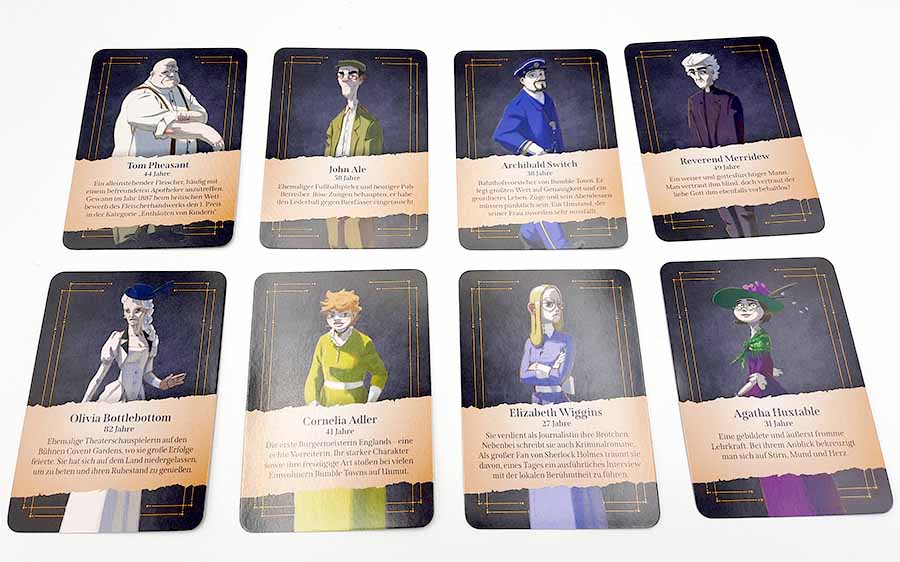 Murder Party: Sherlock Holmes - ein mörderisches Partyspiel für Krimi-Fans (DE)