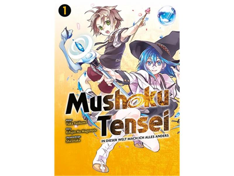Mushoku Tensei - In dieser Welt mach ich alles anders 01