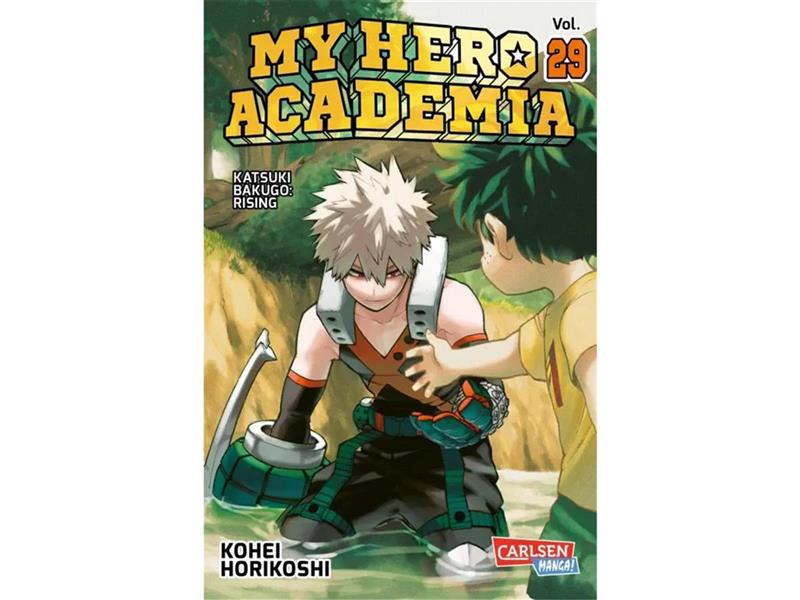 My Hero Academia 29