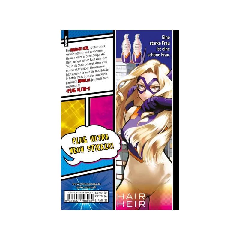 My Hero Academia 29