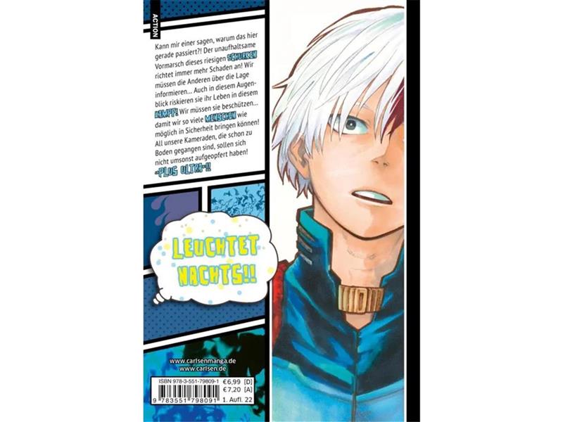 My Hero Academia 30