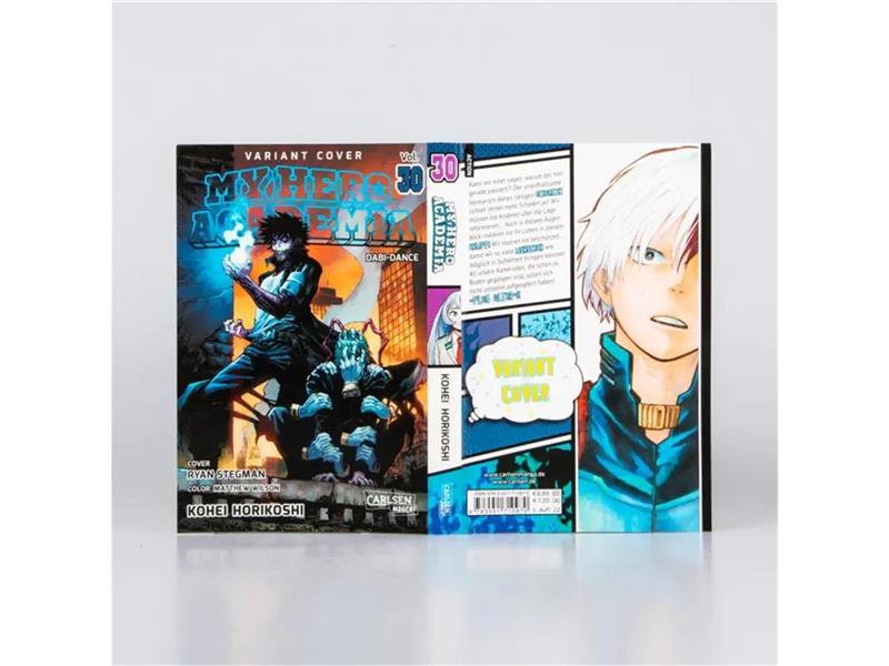 My Hero Academia 30, Variant Cover