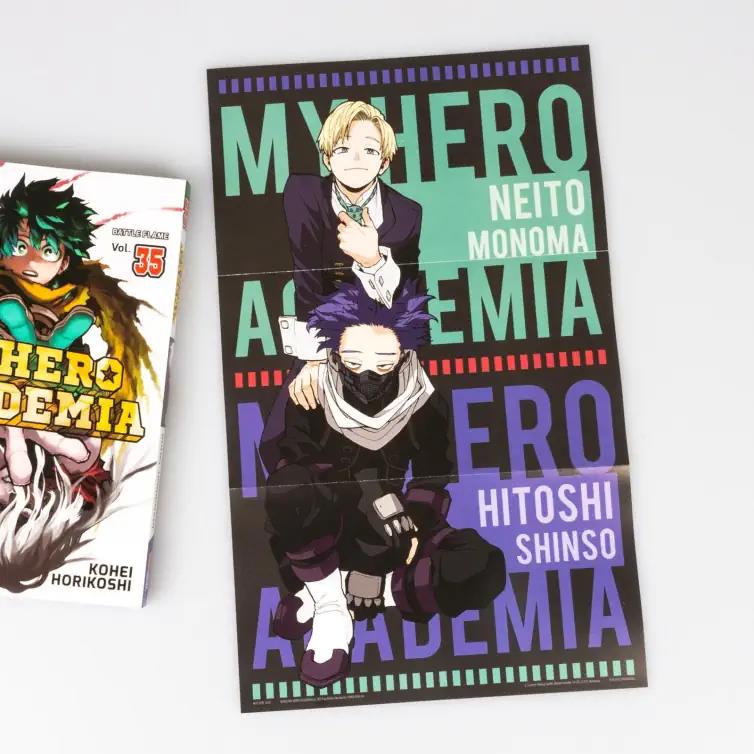 My Hero Academia 35