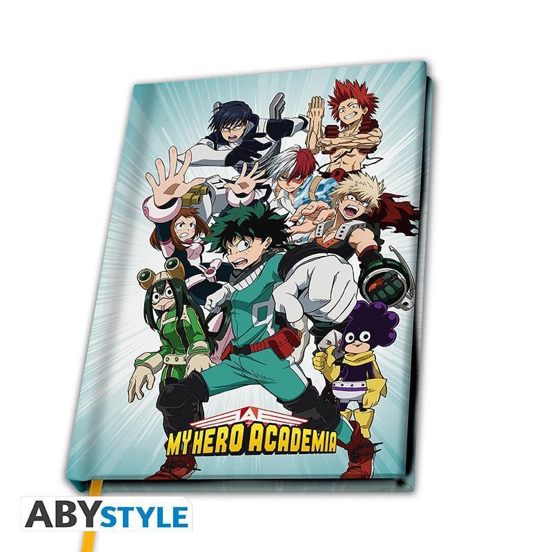 My Hero Academia A5 Notebook Heroes