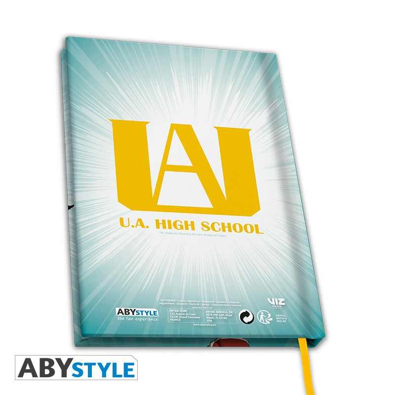 My Hero Academia A5 Notebook Heroes