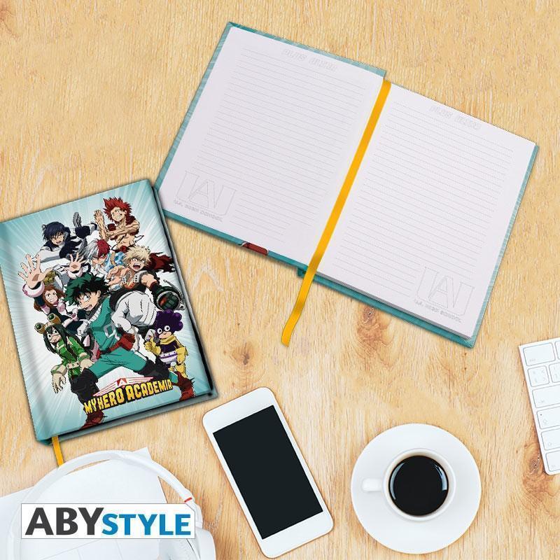 My Hero Academia A5 Notebook Heroes