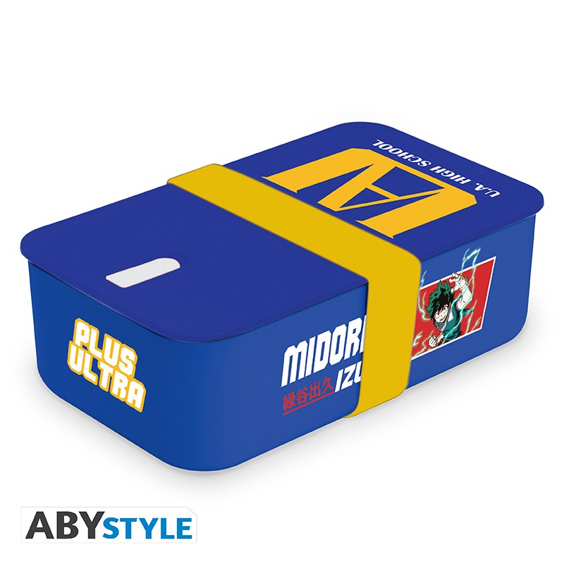 My Hero Academia Bento Box "Izuku & Bakugo"