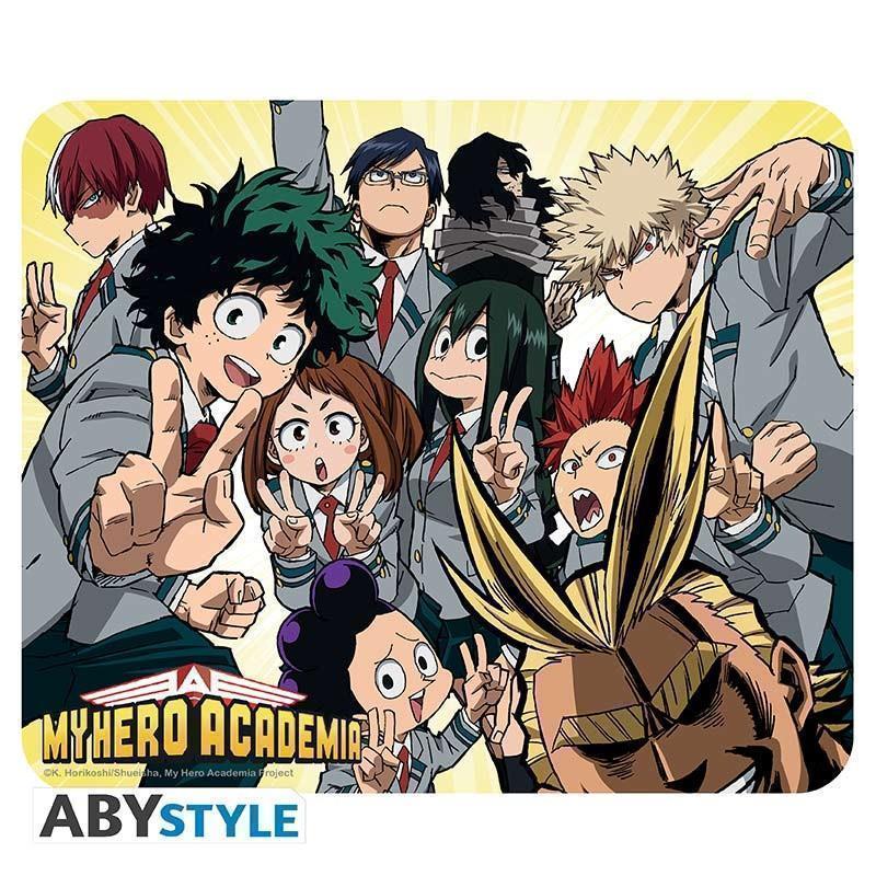 My Hero Academia Flexible Mousepad Class
