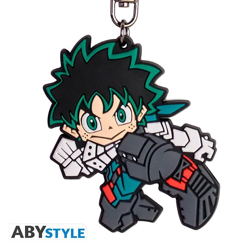 My Hero Academia Keychain Izuku SD (PVC)