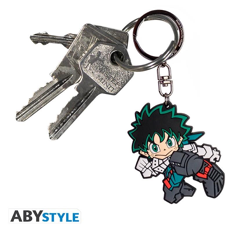 My Hero Academia Keychain Izuku SD (PVC)