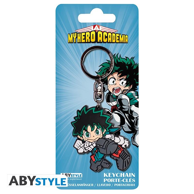 My Hero Academia Keychain Izuku SD (PVC)