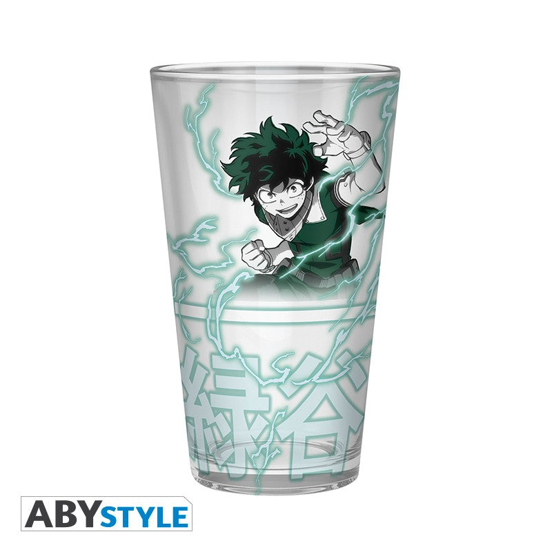 My Hero Academia Glas Izuku & Bakugo