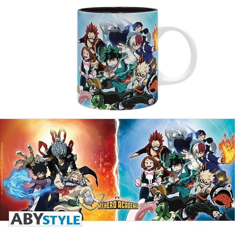 My Hero Academia Mug Heroes vs. Villains