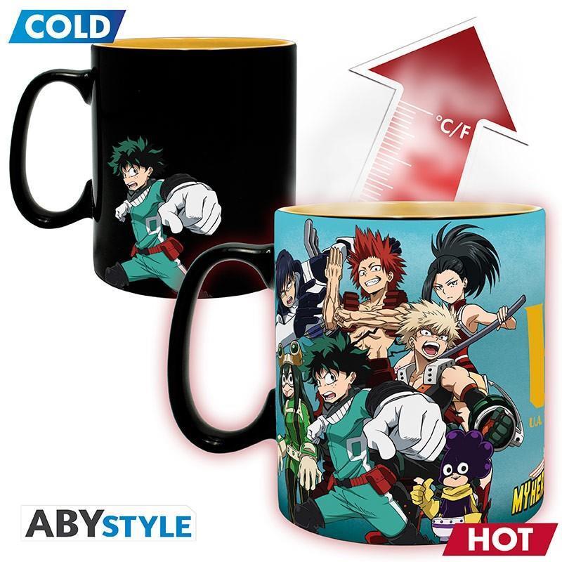 My Hero Academia Heat Change Mug Group