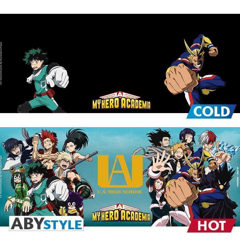 My Hero Academia Heat Change Mug Group