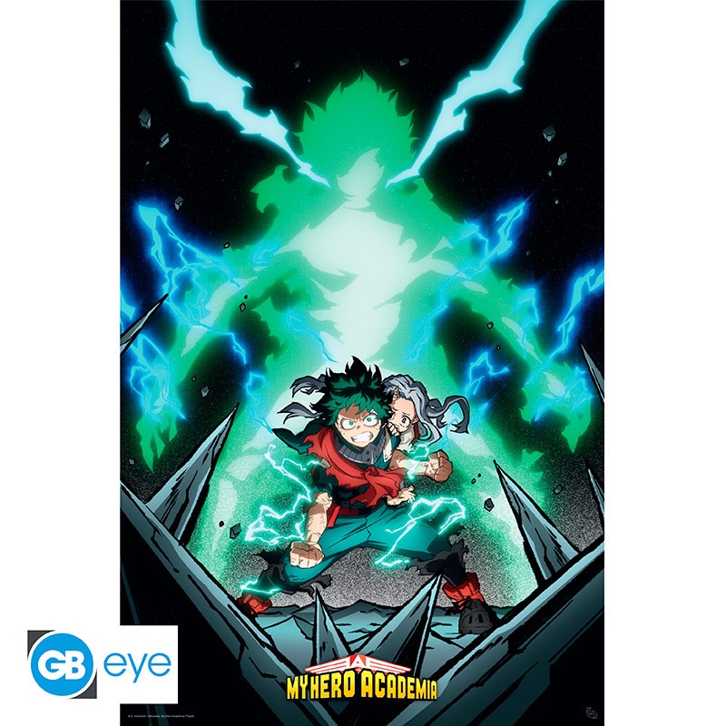 My Hero Academia Maxi-Poster "Eri & Izuku" 91,5 x 61 cm