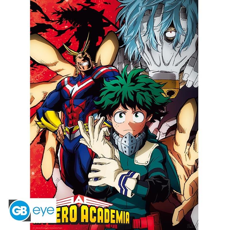 My Hero Academia Chibi Poster-Set "Artworks" 52 x 38 cm