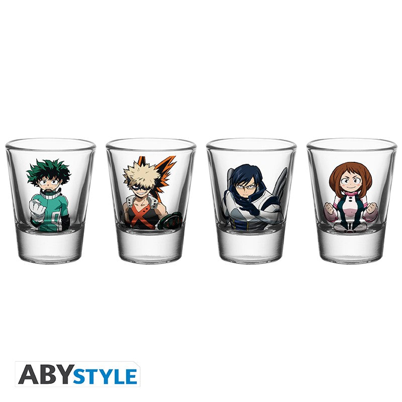 My Hero Academia Shooter Set "Heroes"