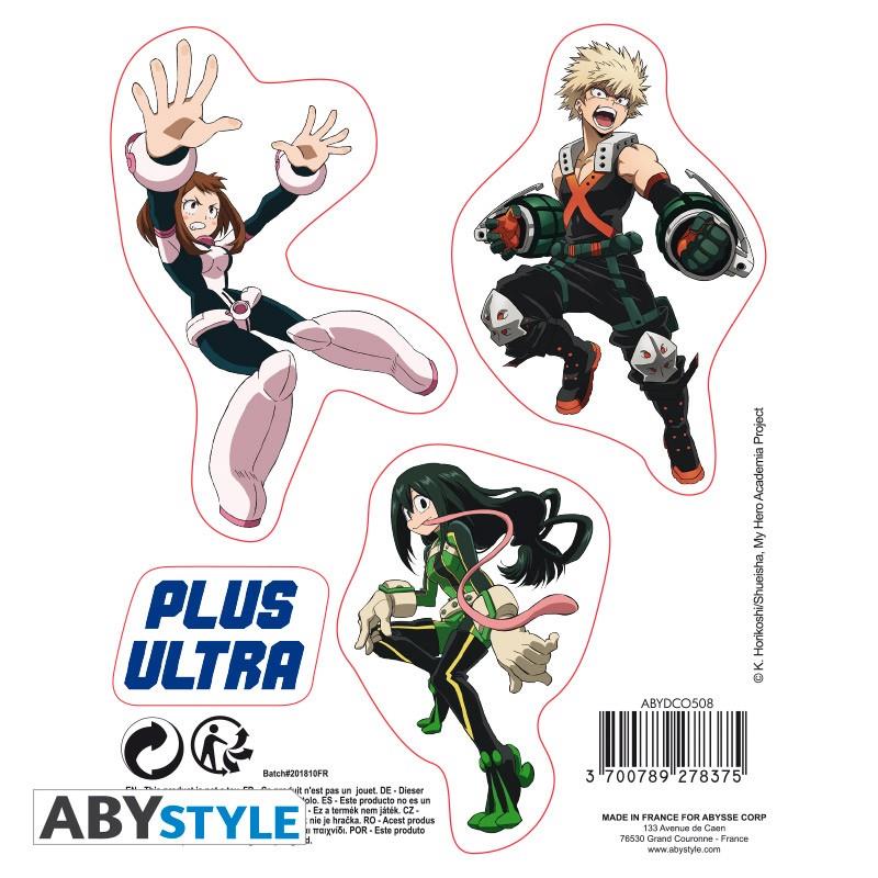 My Hero Academia Stickers 16 x 11 cm (2 Sheets)