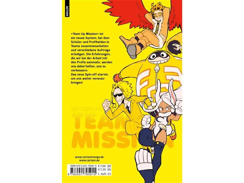 My Hero Academia - Team Up Mission 01
