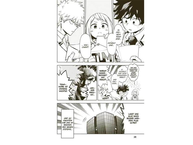 My Hero Academia - Team Up Mission 01
