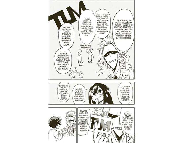 My Hero Academia - Team Up Mission 01