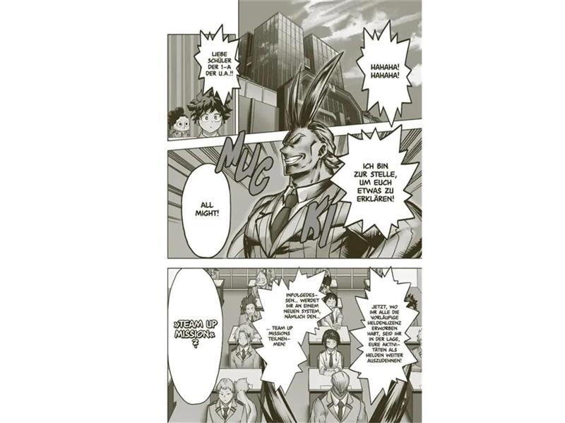 My Hero Academia - Team Up Mission 01