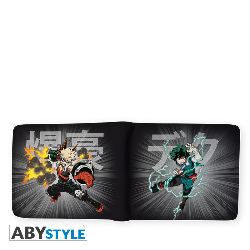My Hero Academia Wallet Izuku & Bakugo