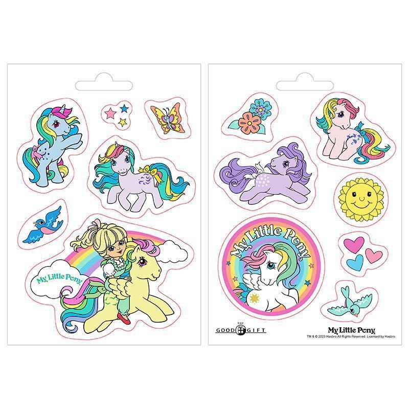 My Little Pony Stickers "Pony World" 16 x 11 cm (2 Sheets)