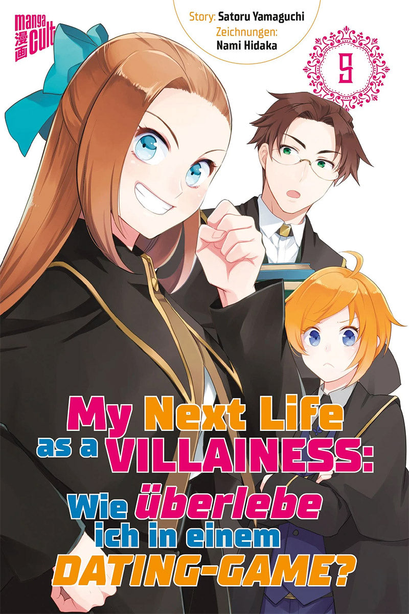 My next life as a villainess - Wie überlebe ich in einem Dating-Game? 09