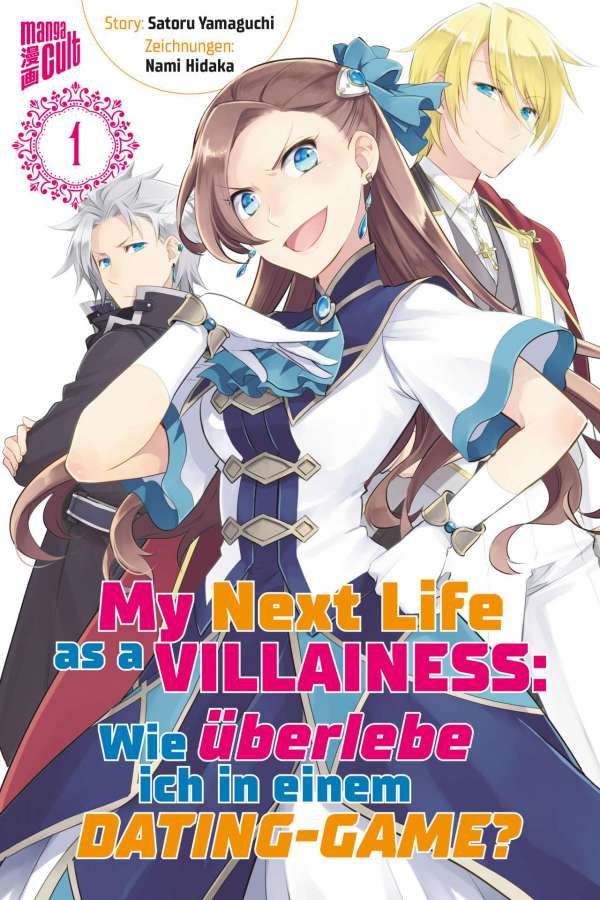 My next life as a villainess - Wie überlebe ich in einem Dating-Game? 01