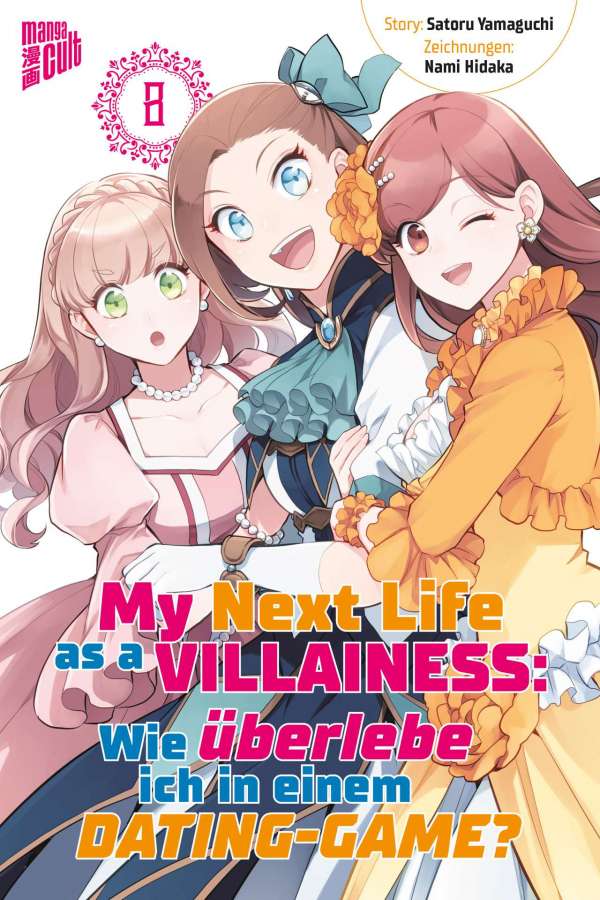 My next life as a villainess - Wie überlebe ich in einem Dating-Game? 08