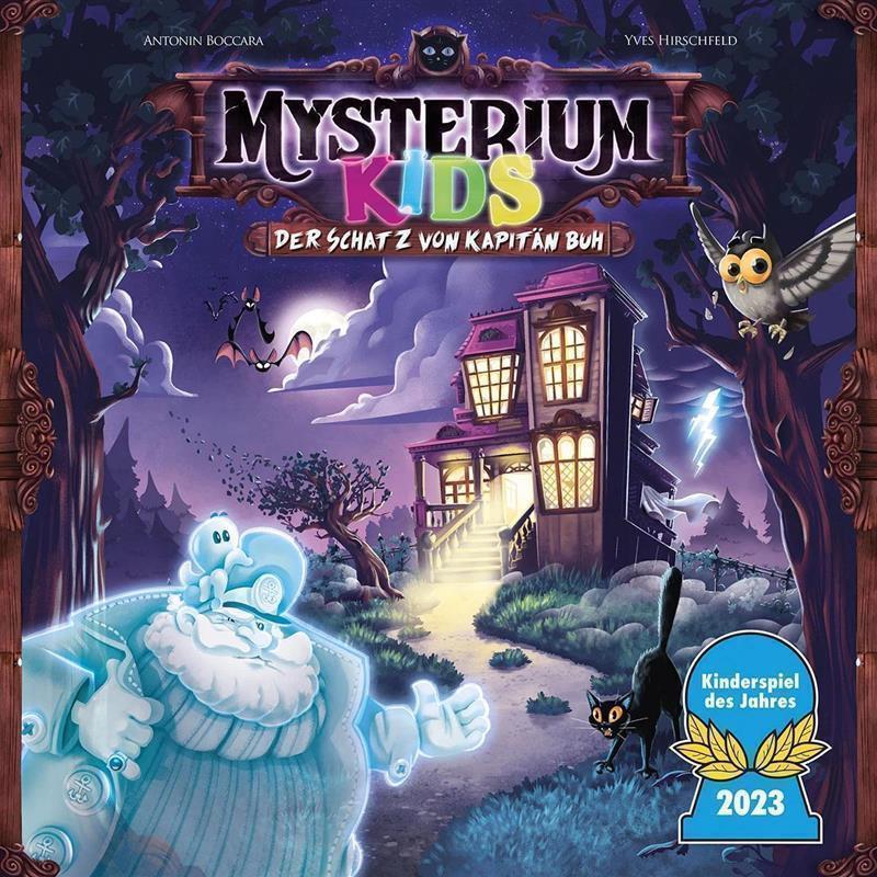 Mysterium Kids: Der Schatz von Kapitän Buh (DE)