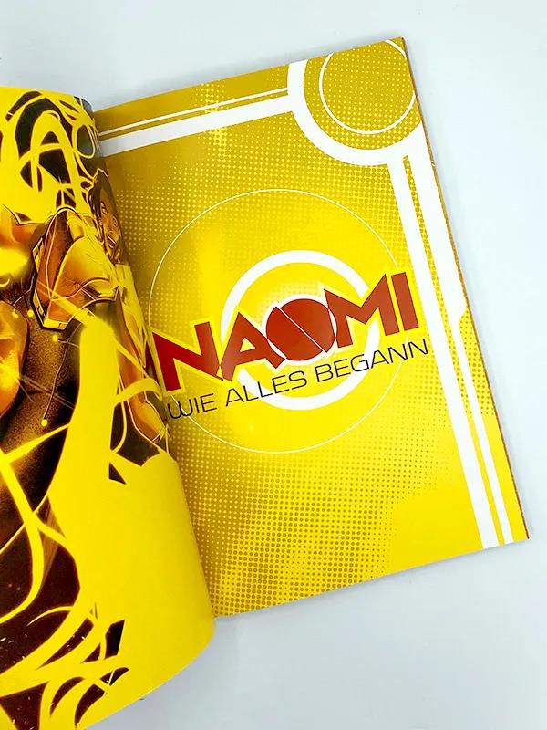 Naomi - Wie alles begann