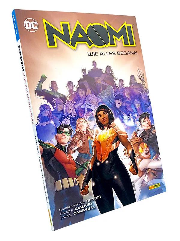 Naomi - Wie alles begann