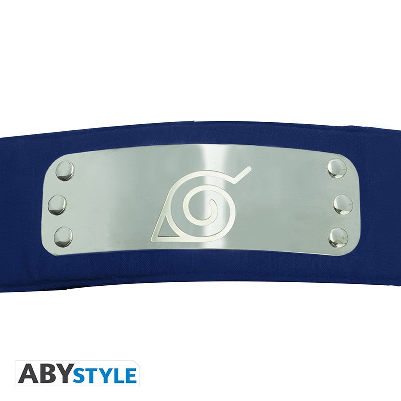 Naruto Shippuden Stirnband "Konoha" (blau)